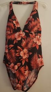 Speedo One piece Bathing Suit size 18